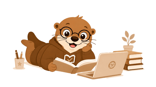 Reviseo otter reading