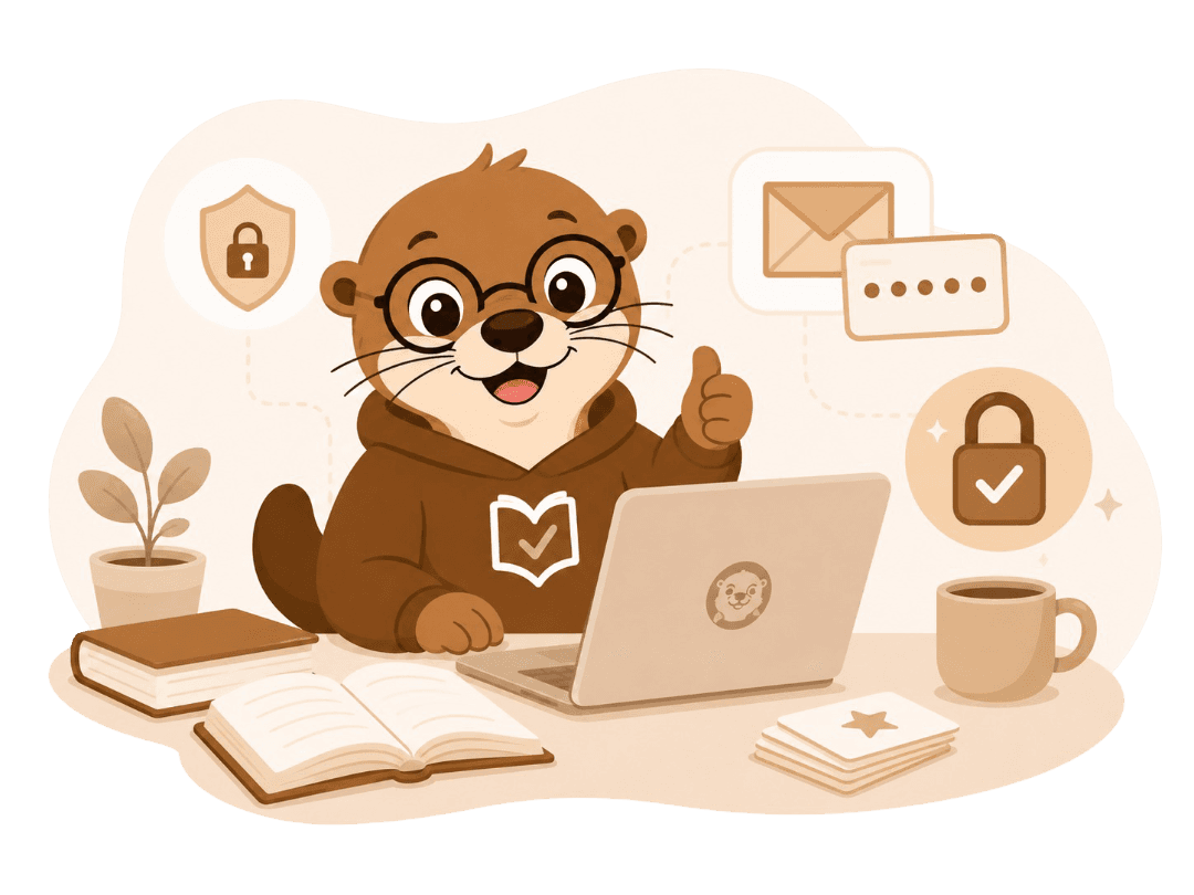 Reviseo password recovery mascot