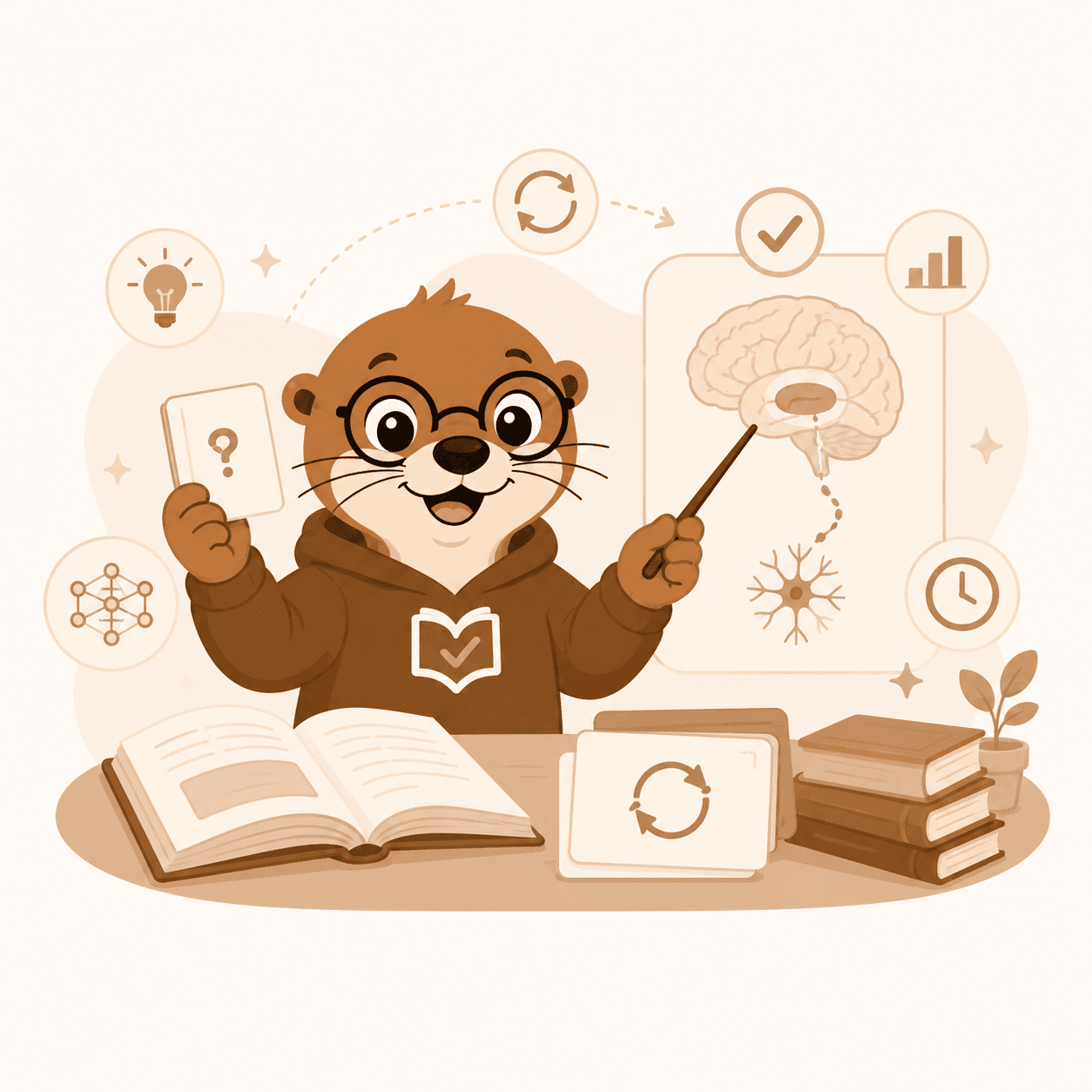 Why active recall beats re-reading every single time.